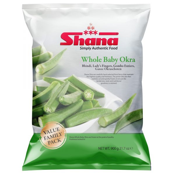 Whole Baby Okra Valuepack